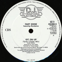 Load image into Gallery viewer, &quot;Fast&quot; Eddie Smith Featuring Sundance (2) : Git On Up (12&quot;)
