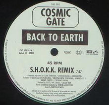 Load image into Gallery viewer, Cosmic Gate : Hardcore (Part II) / Back To Earth (12")
