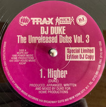 Load image into Gallery viewer, DJ Duke : The Unreleased Dubs Vol. 3 (12", Ltd, Promo)
