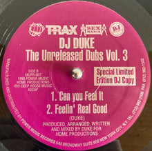 Load image into Gallery viewer, DJ Duke : The Unreleased Dubs Vol. 3 (12", Ltd, Promo)

