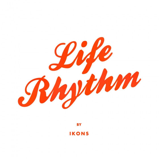 Ikons : Life Rhythm (LP, Ltd, Whi)