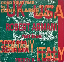Load image into Gallery viewer, Robert Armani : Remixes (12")
