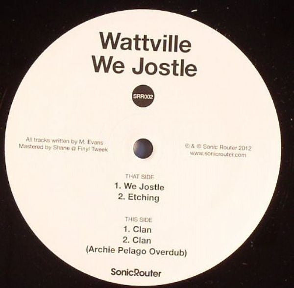 Wattville : We Jostle (12