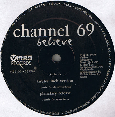Channel 69 : Believe (12