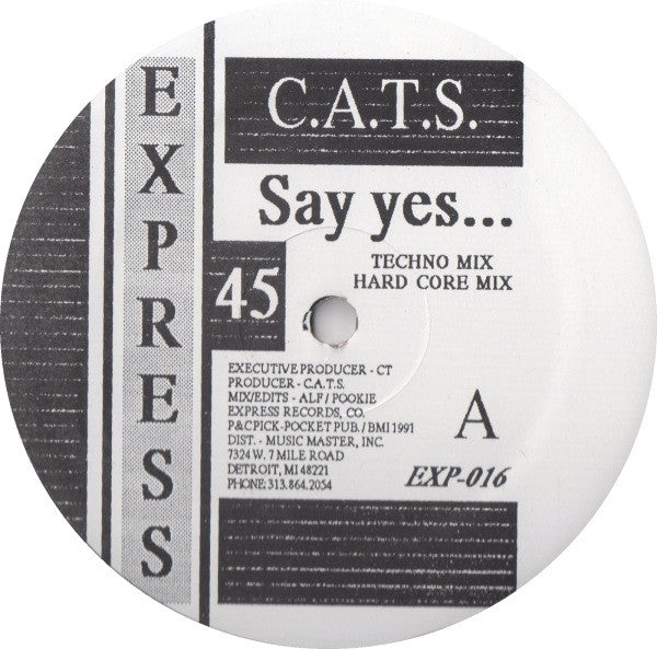 C.A.T.S. : Say Yes... (12