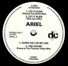 Load image into Gallery viewer, Ariel : Let It Slide (12&quot;, Promo)
