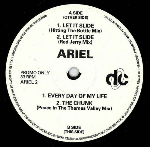 Ariel : Let It Slide (12