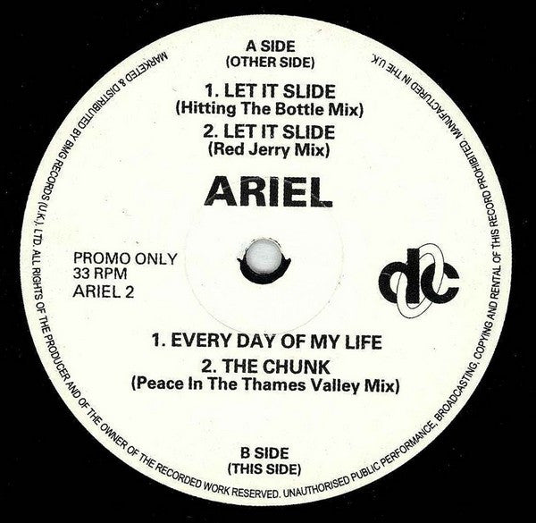 Ariel : Let It Slide (12