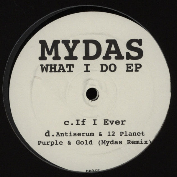Mydas (3) : What I Do EP (2x12