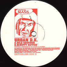 Load image into Gallery viewer, Urban D.K. : Sole Survivor / Scruffy Hippies (12")
