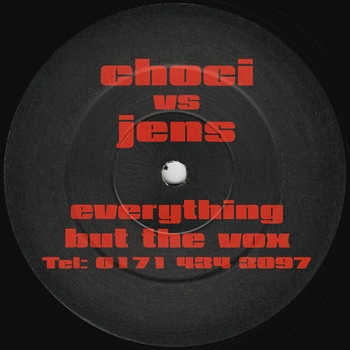 Choci vs Jens : Everything But The Vox (12