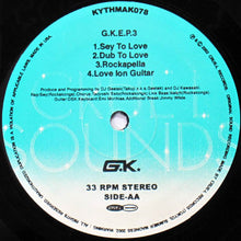 Load image into Gallery viewer, G.K. : G.K.E.P.3 (12", EP)
