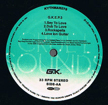 Load image into Gallery viewer, G.K. : G.K.E.P.3 (12", EP)
