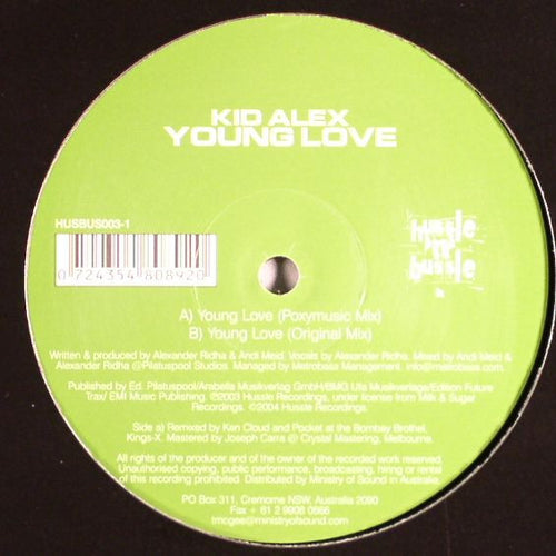 Kid Alex : Young Love (12
