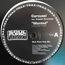 Load image into Gallery viewer, Carousel Featuring Krysten Cummings : Wanted (12")
