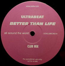 Load image into Gallery viewer, Ultrabeat : Better Than Life (2x12", Promo)
