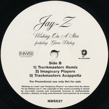 Load image into Gallery viewer, Jay-Z Featuring Gwen Dickey : Wishing On A Star (12&quot;, Promo)
