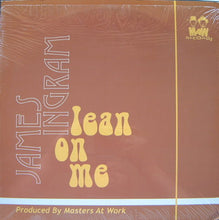 Load image into Gallery viewer, James Ingram : Lean On Me (12")
