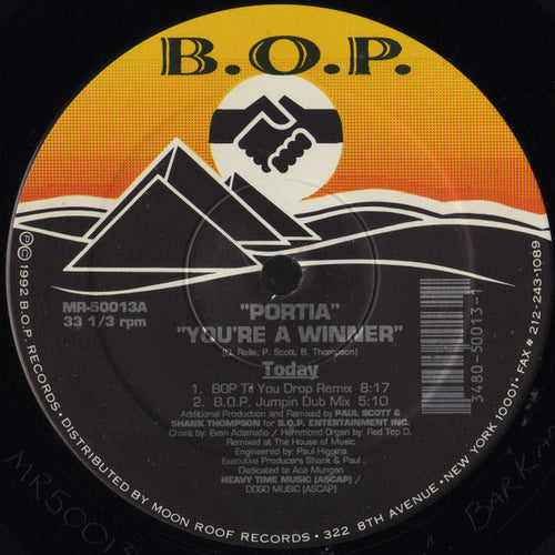 Portia (2) : You’re A Winner (12