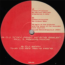 Load image into Gallery viewer, DJ Trixy / DJ Zippy* : All I Wanna Know / This Is Why We&#39;re Here (12&quot;)
