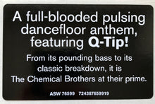 Load image into Gallery viewer, The Chemical Brothers : Galvanize (12")
