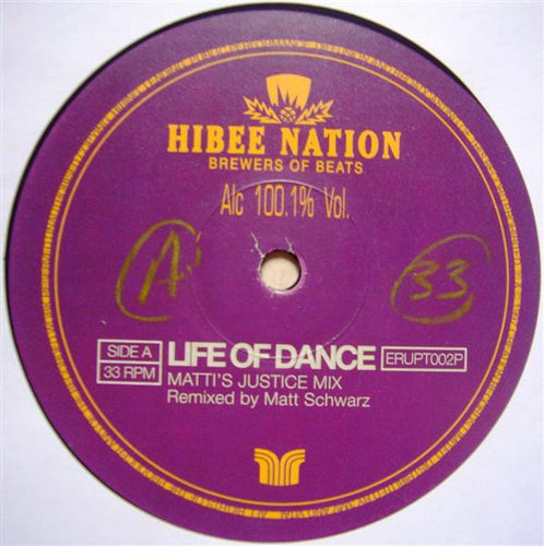 Hibee Nation : Life Of Dance (12