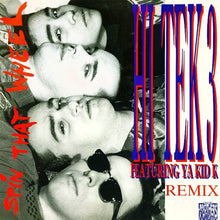Load image into Gallery viewer, Hi Tek 3 Featuring Ya Kid K : Spin That Wheel (Remix) (12&quot;)
