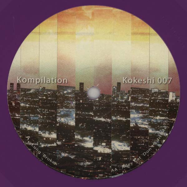 Lung* / Alley Cat : Kokeshi Kompilation Album Sampler (12