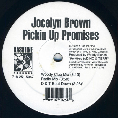 Jocelyn Brown : Pickin Up Promises (12