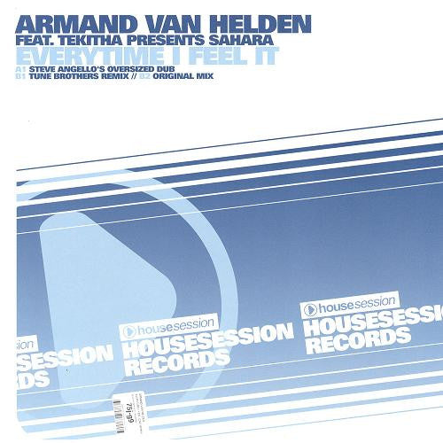 Armand Van Helden Feat. Tekitha Presents Sahara (2) : Everytime I Feel It (12