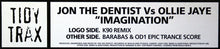 Load image into Gallery viewer, Jon The Dentist Vs Ollie Jaye* : Imagination (12", Two)
