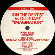 Load image into Gallery viewer, Jon The Dentist Vs Ollie Jaye* : Imagination (12", Two)
