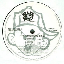 Load image into Gallery viewer, The Notorious BIG* : Big Poppa (12", Single)
