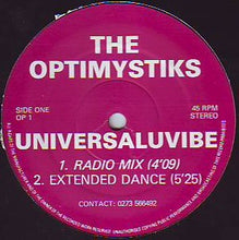 Load image into Gallery viewer, The Optimystiks : Universaluvibe (12&quot;)
