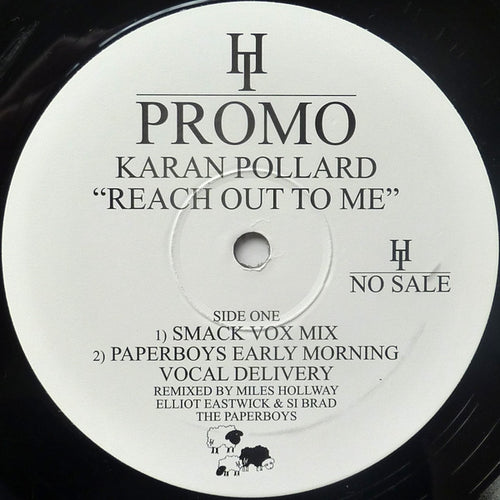 Karan Pollard* : Reach Out To Me (12