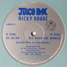 Load image into Gallery viewer, Ricky Rouge : De Ja Vu / All Over The World (12")
