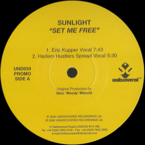Sunlight : Set Me Free (12