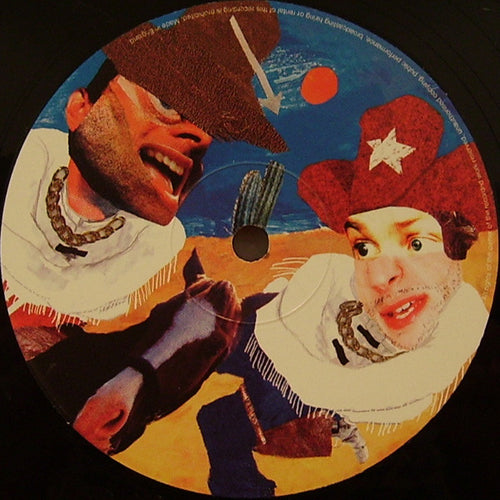 Psycho Cowboys : Come On Baby (12