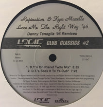 Load image into Gallery viewer, Rapination &amp; Kym Mazelle : Love Me The Right Way '96 - Danny Tenaglia '96 Remixes - Club Classics #2 (12")
