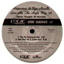 Load image into Gallery viewer, Rapination &amp; Kym Mazelle : Love Me The Right Way '96 - Danny Tenaglia '96 Remixes - Club Classics #2 (12")
