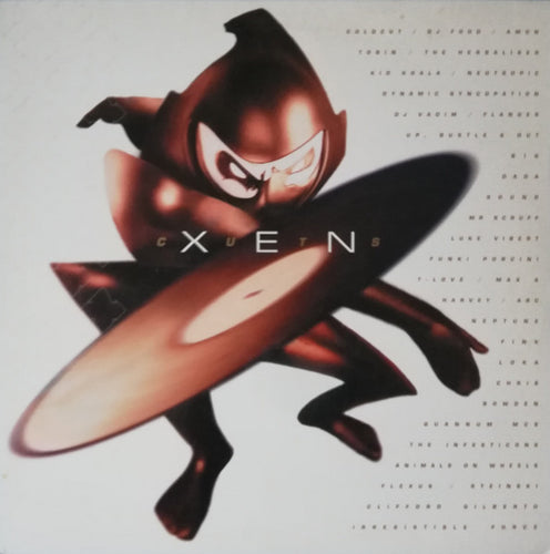 Various : Xen Cuts (4xLP, Comp)