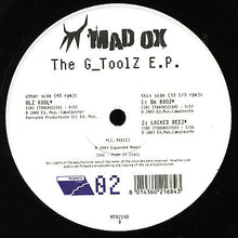 Load image into Gallery viewer, Madox : The G Toolz EP (12", EP)
