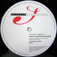 Load image into Gallery viewer, DJ Antoine vs. Mad Mark : (You&#39;re My) Disco Sensation (12&quot;, Ltd, Promo)
