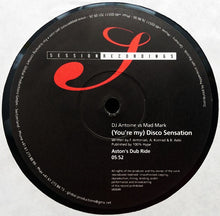 Load image into Gallery viewer, DJ Antoine vs. Mad Mark : (You&#39;re My) Disco Sensation (12&quot;, Ltd, Promo)

