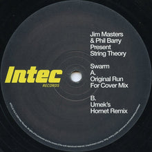 Load image into Gallery viewer, Jim Masters &amp; Phil Barry Present String Theory (2) : Swarm (12")
