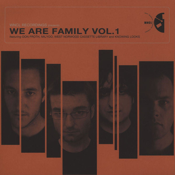 Don Froth, Milyoo, West Norwood Cassette Library, Knowing Looks : We Are Family Vol. 1 (12