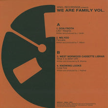 Load image into Gallery viewer, Don Froth, Milyoo, West Norwood Cassette Library, Knowing Looks : We Are Family Vol. 1 (12&quot;, 33 )

