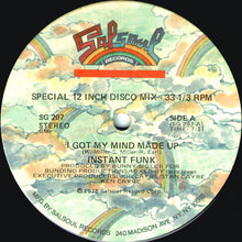 Load image into Gallery viewer, Instant Funk : I Got My Mind Made Up / Wide World Of Sports (12")
