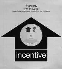 Load image into Gallery viewer, Starparty : I'm In Love (12", Single)

