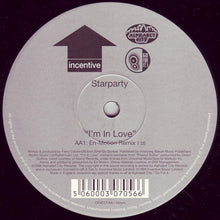 Load image into Gallery viewer, Starparty : I'm In Love (12", Single)
